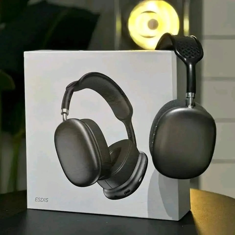 HOCO ESD-15 Wireless Headphones Black